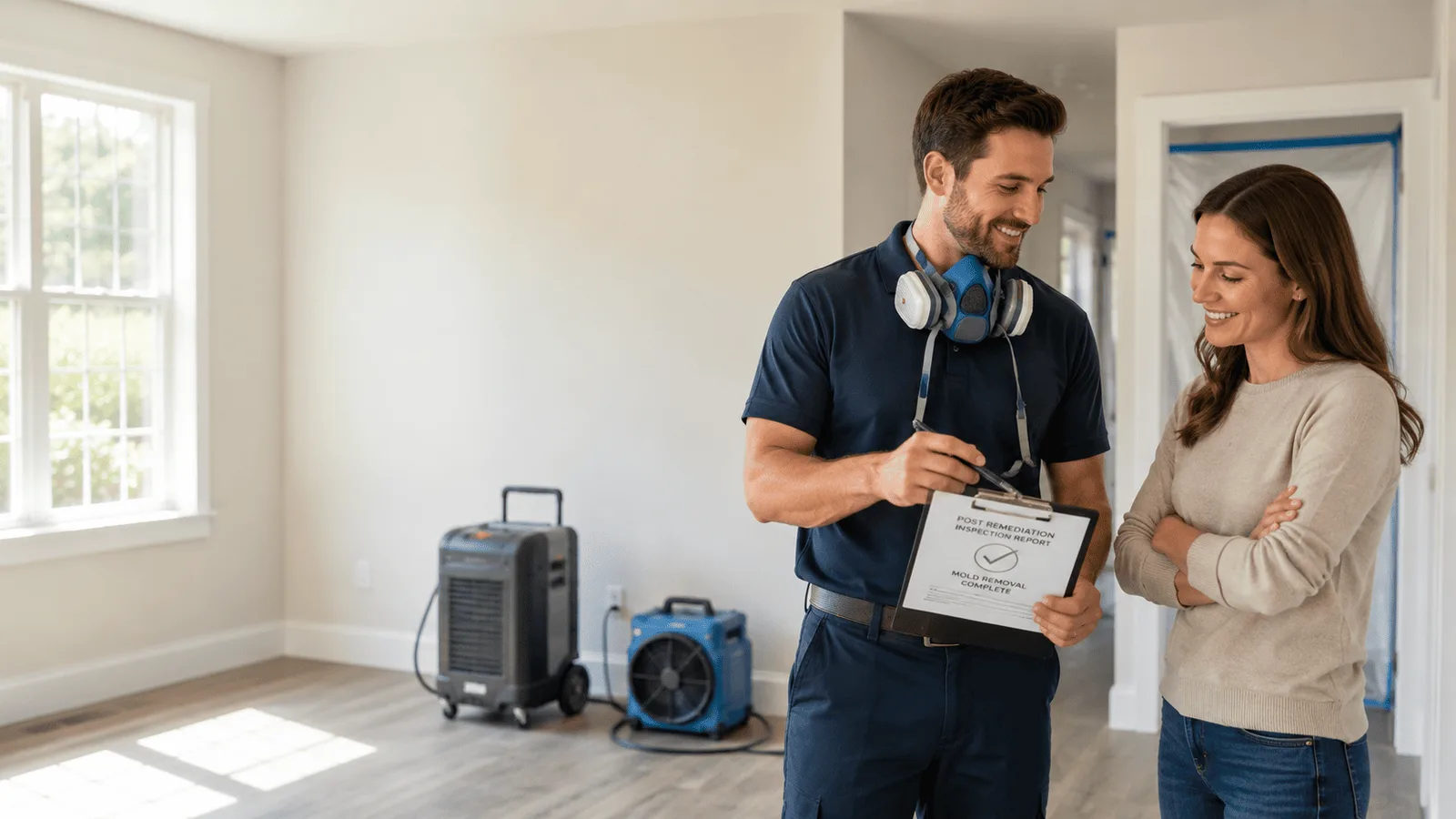 Why choose Mold Inspection in Brigham City, UT